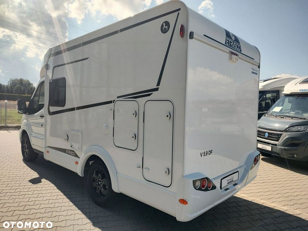 Etrusco V 5.9 DF - Automat - Kompaktowa 6 m półintegra - 5