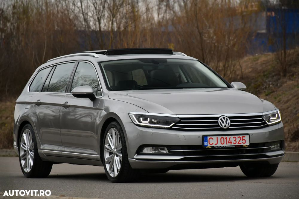 Volkswagen Passat 1.6 TDI SCR DSG Comfortline - 3