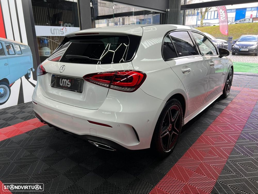 Mercedes-Benz A 180 d AMG Line Aut. - 4