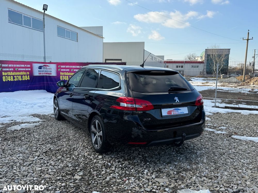 Peugeot 308 1.5 BlueHDi FAP STT EAT8 Allure Pack - 20