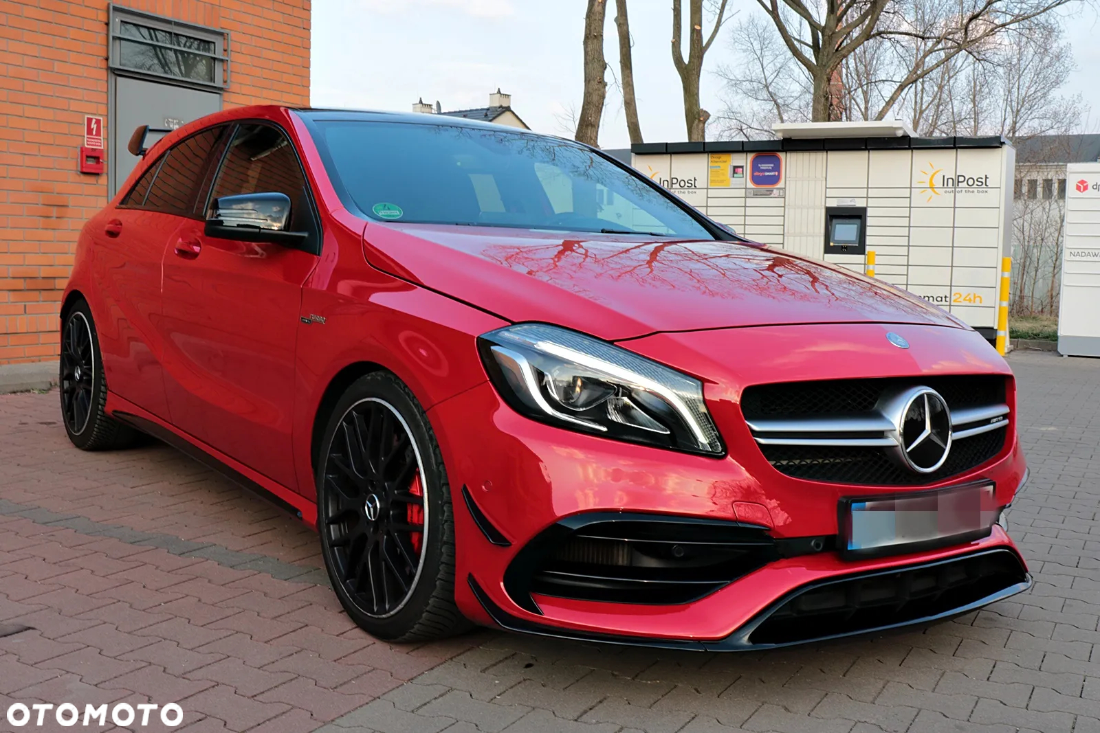 Mercedes-Benz Klasa A AMG 45 4Matic AMG Speedshift 7G-DCT - 3