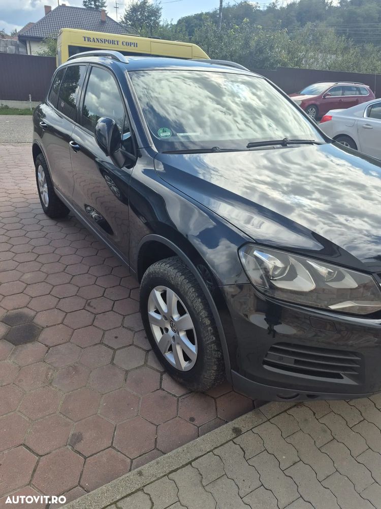 Volkswagen Touareg 3.0 V6 TDI Blue Motion DPF Automatik - 9