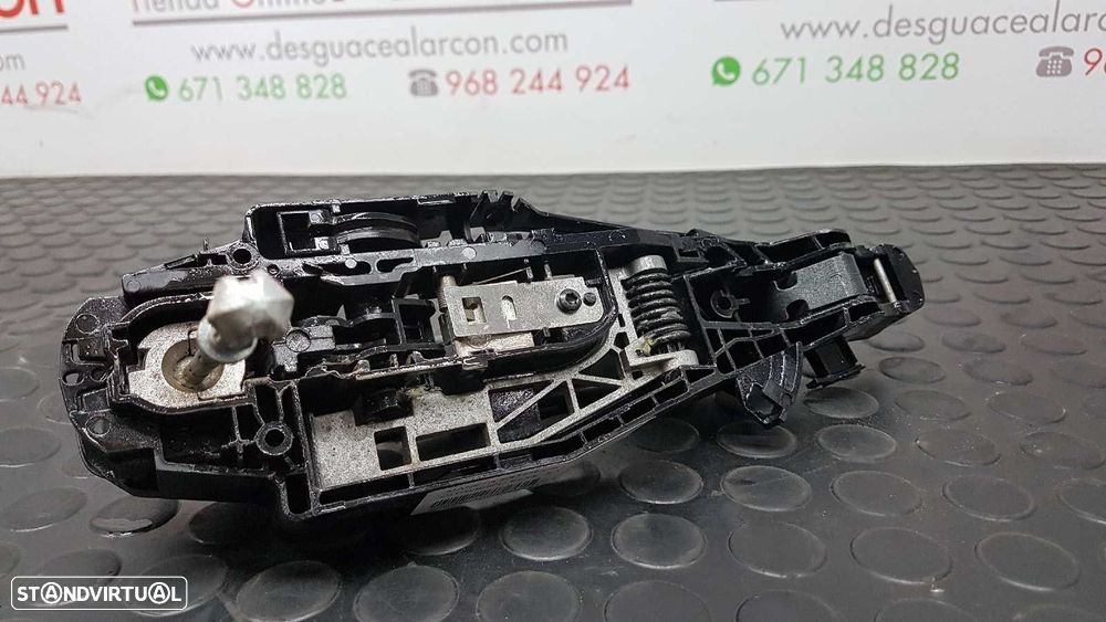 PUXADOR EXTERIOR FRENTE ESQUERDO CITROEN C-ELYSÉE EXCLUSIVE - 4