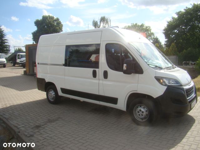 Peugeot BOXER 2.0HDI L3 H2 DUBEL 6-OSÓB - 7