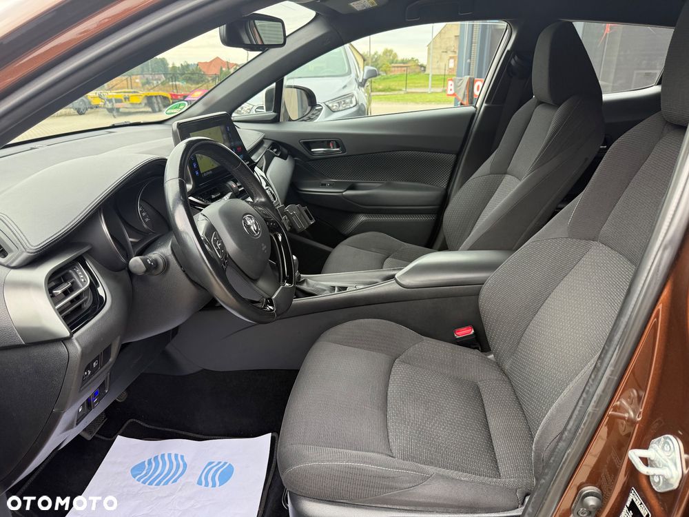 Toyota C-HR 1.2 Turbo Multidrive Flow - 17