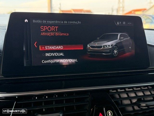 BMW 520 d Line Luxury Auto - 20