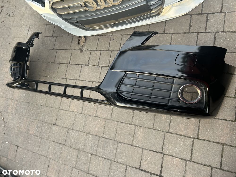 AUDI A4 B8 08-12 ZDERZAK SPRYSK LY9B ORG - 2