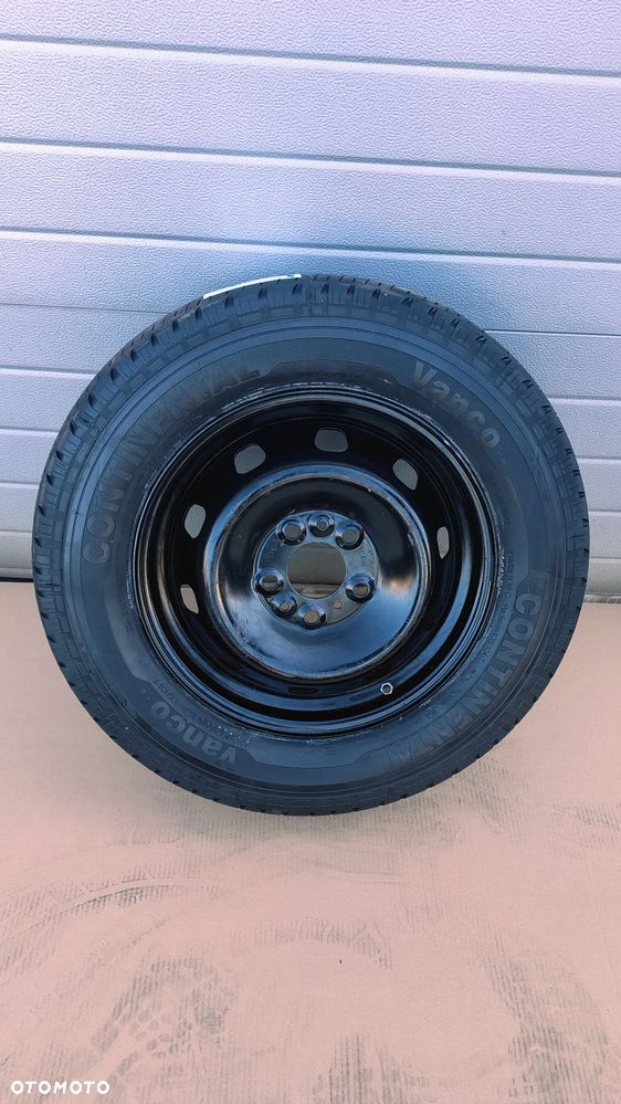 Koło Opona Felga Zapas Ducato Jumper Boxer 14- 215/65/16C Continental