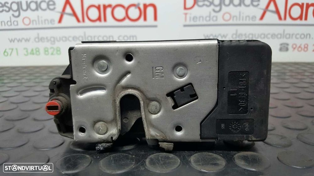 FECHADURA PORTA TRASEIRA ESQUERDA OPEL CORSA C CLUB - 2