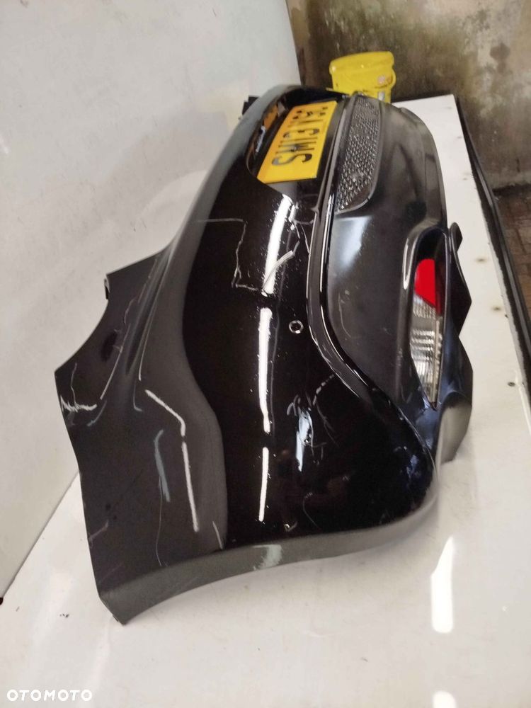+ ZDERZAK TYŁ TYLNY DO ALFA ROMEO MITO 981/B CZARNY PDC CZUJNIKI - 2
