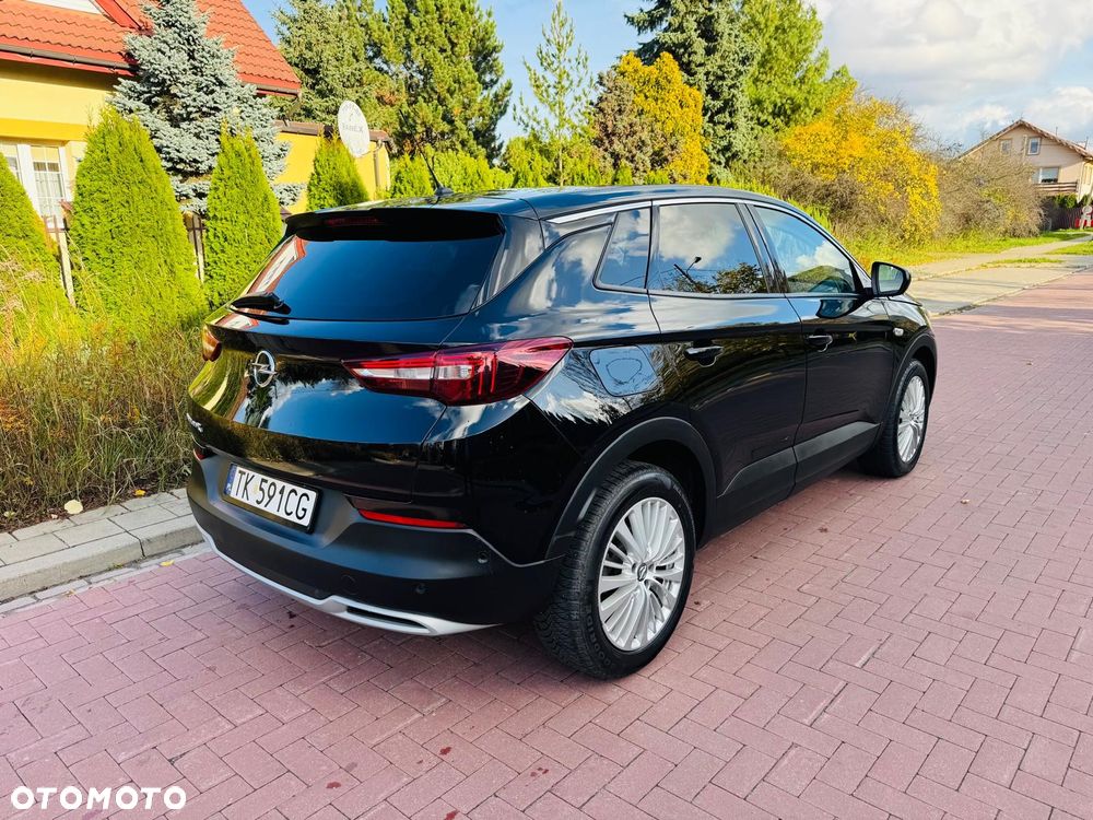 Opel Grandland X 1.2 T GPF Elegance S&S - 4