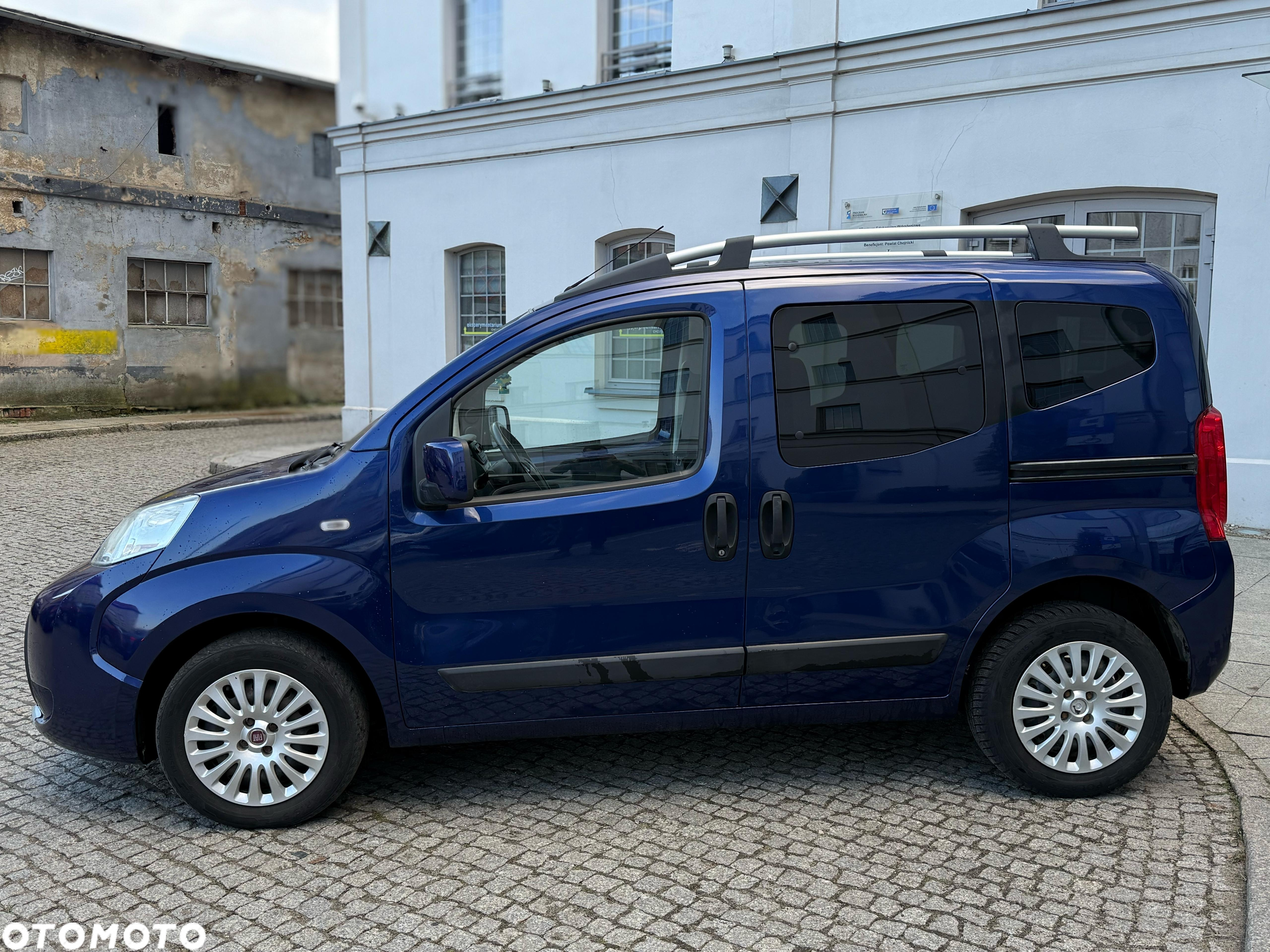 Fiat Qubo 1.3 Multijet 16V Trekking - 14