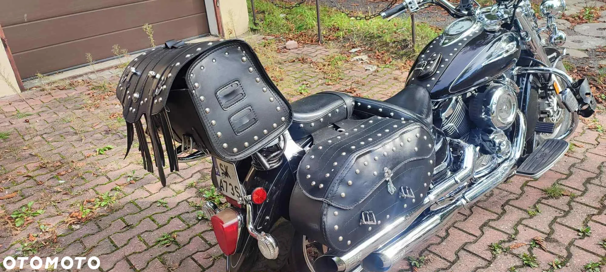 Yamaha XVS - 7