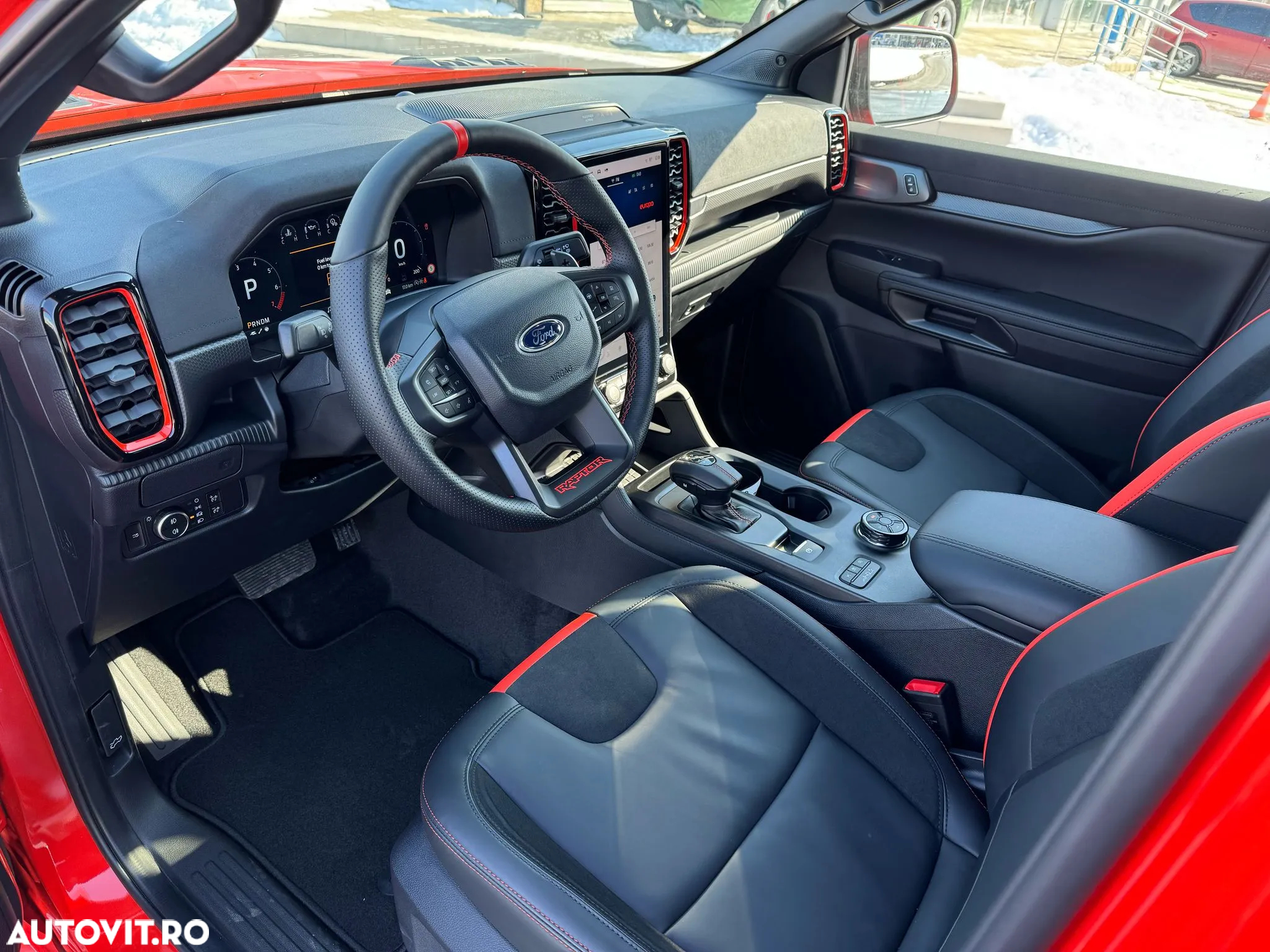 Ford Ranger Pick-Up 3.0 EcoBoost 288 CP 4x4 Cabina Dubla Raptor Aut. - 11