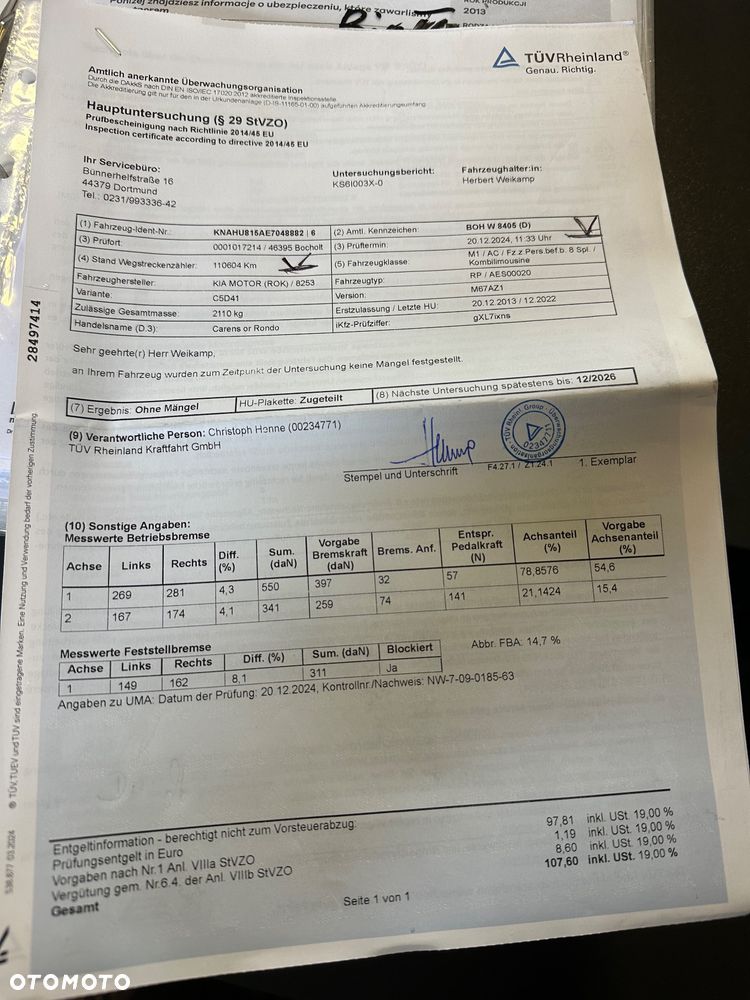 Kia Carens 1.7 CRDi XL - 27