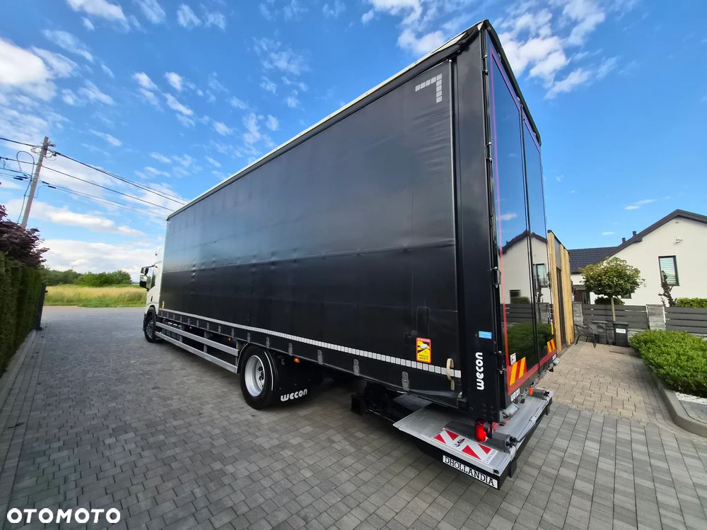 Scania P280 WINDA DHOLLANDIA 2t. KLIMA POSTOJOWA / SYPIALKA / FIRANKA / 23 EUROPALETY/2021r - 7
