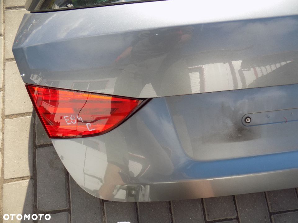 BMW X1 E84 KLAPA BAGAŻNIKA A52 KOD LAKIERU - 2