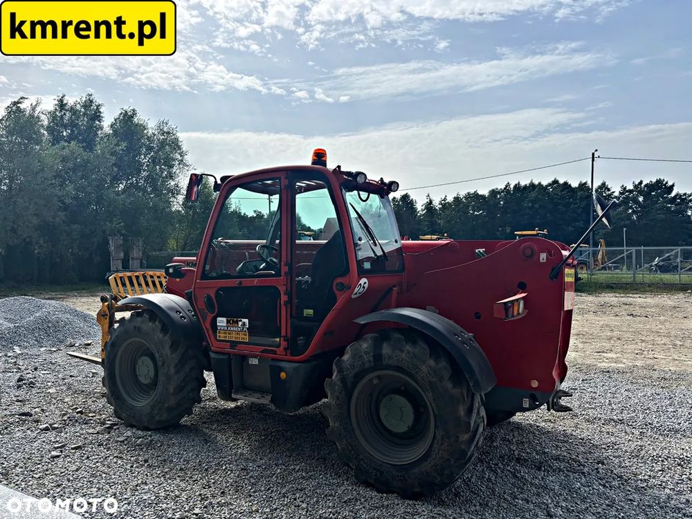 JCB 535-95 ŁADOWARKA TELESKOPOWA 2014R. MTH : 3505 | JCB 531-70 530-70 535-125 MANITOU 932 - 19