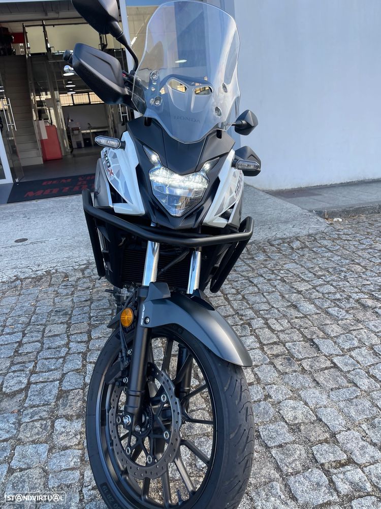 Honda CB CB500x - 8