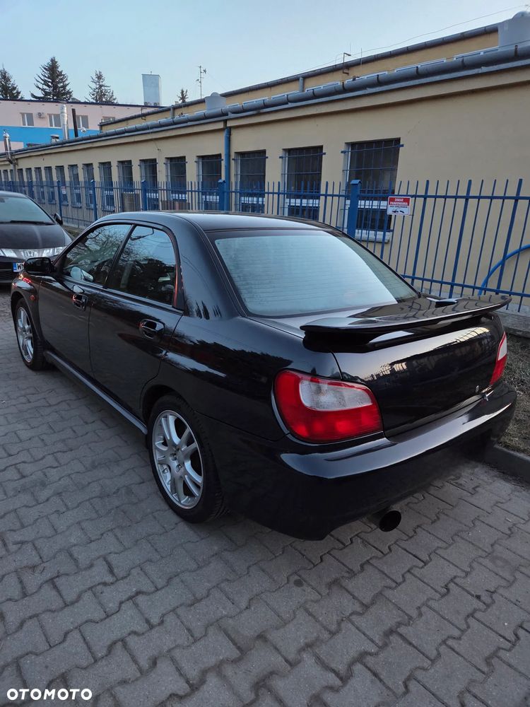 Subaru Impreza 2.0 WRX STI - 4