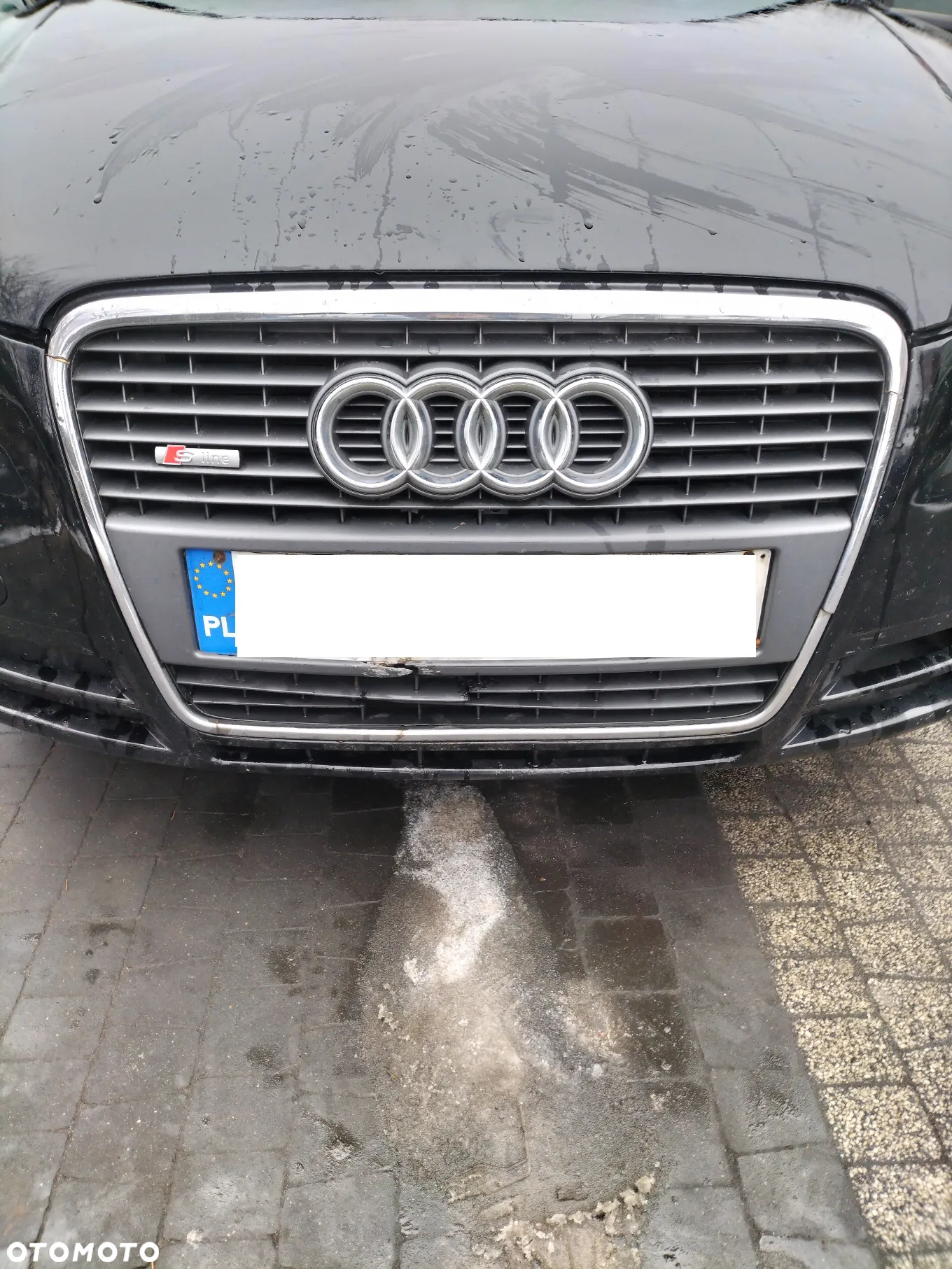 KOMPLETNY PRZÓD AUDI A4 B7 2.0 TDI 140 KM BLB KOMBI S-LINE 04-07r KOD LAK. LY9B - 9