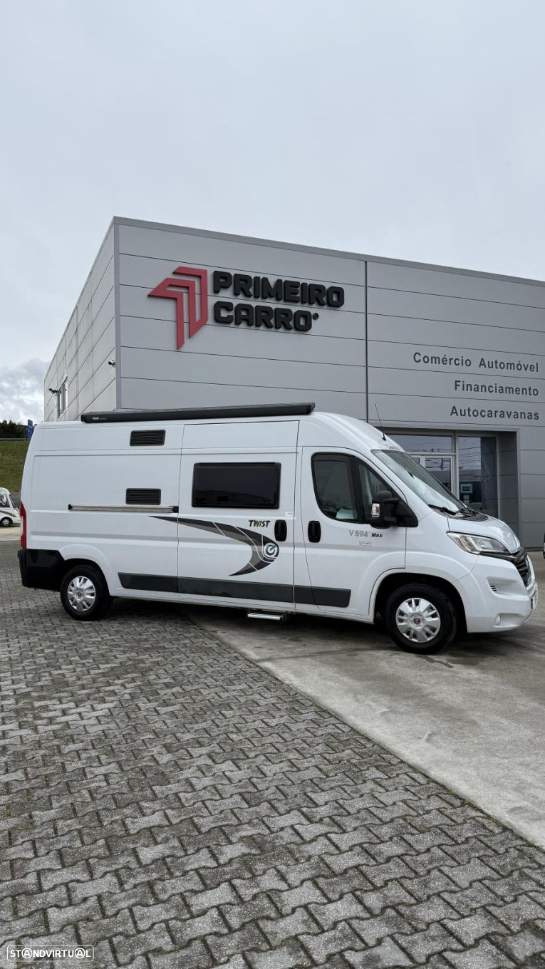 Chausson Twist Duas camas traseiras - 34