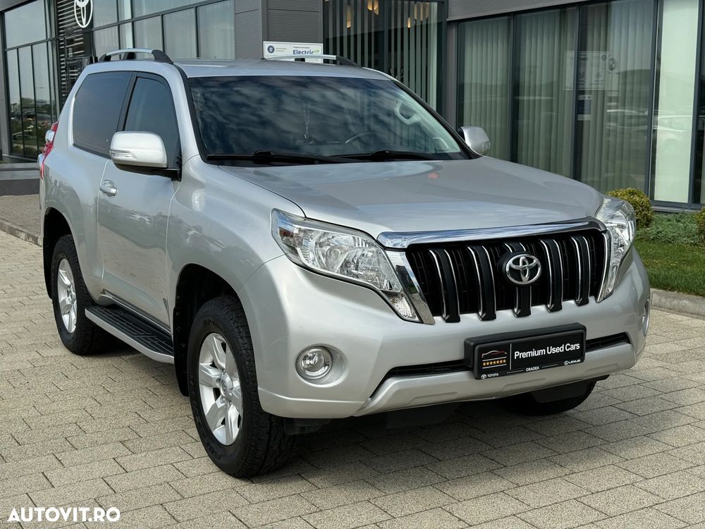 Toyota Land Cruiser 2.8l Turbo D-4D Aut. Executive