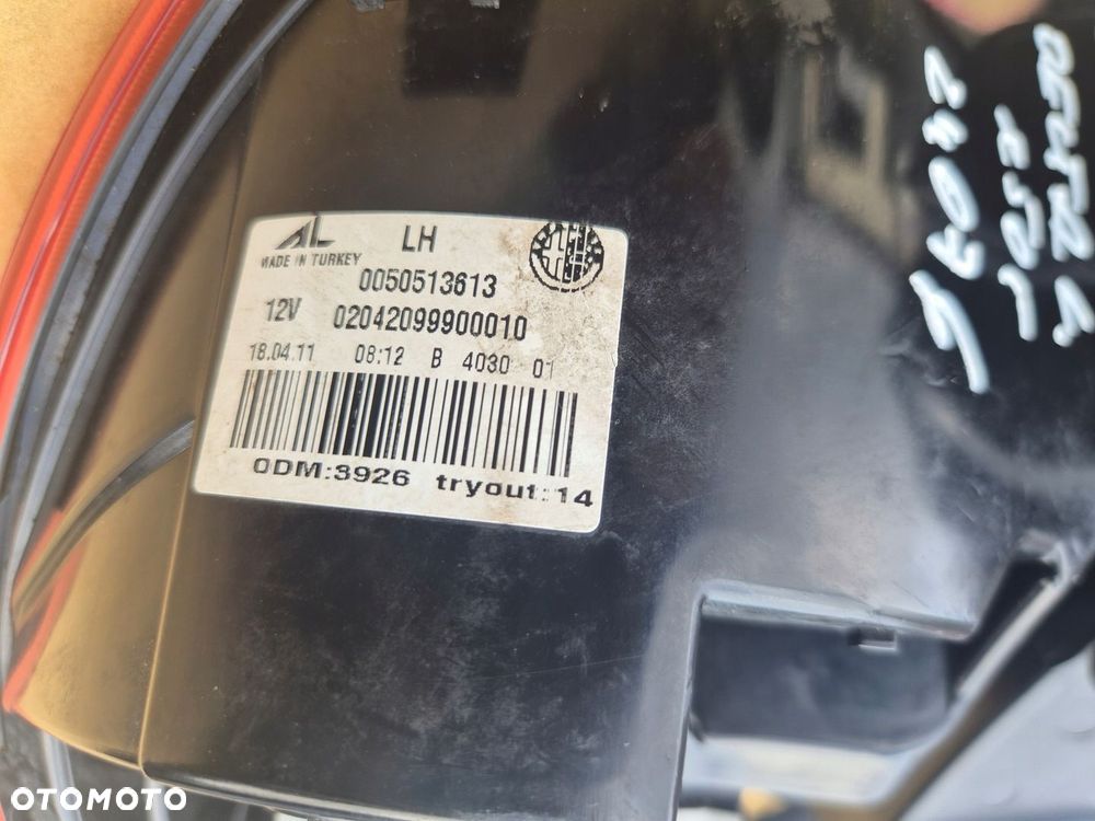 Alfa Romeo Giulietta tylna lampa lewa.OE.Narożnik - 6