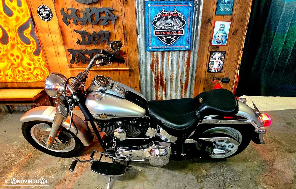 Harley-Davidson Fat Boy - 4