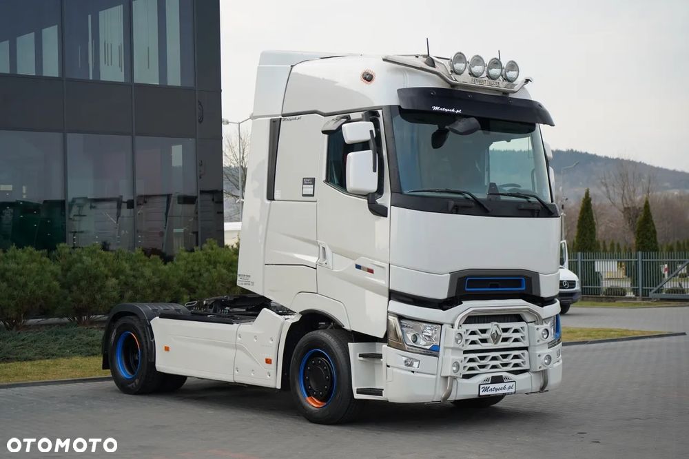 Renault T 520 / TEAM ALPINE  60/99  /  RETARDER / ALUFELGI / SKÓRY / EURO 6 - 5