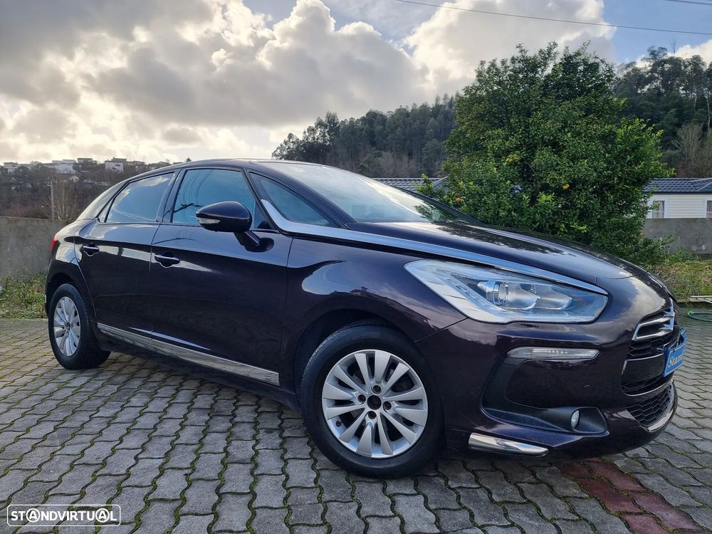 Citroën DS5 1.6 BlueHDi So Chic - 1