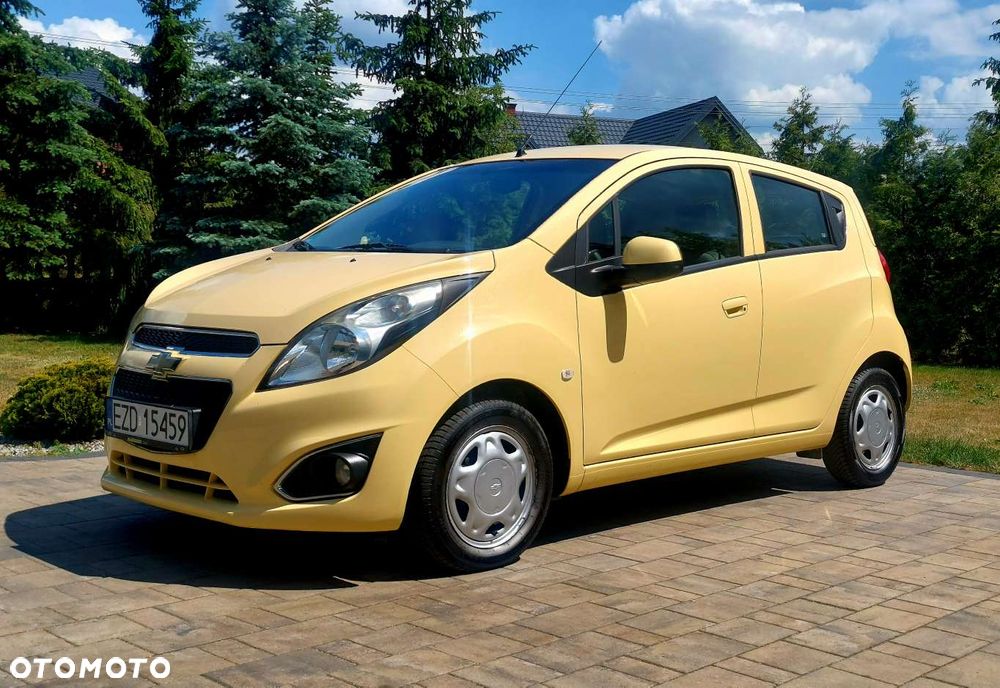 Chevrolet Spark 1.0 LS A/C - 14