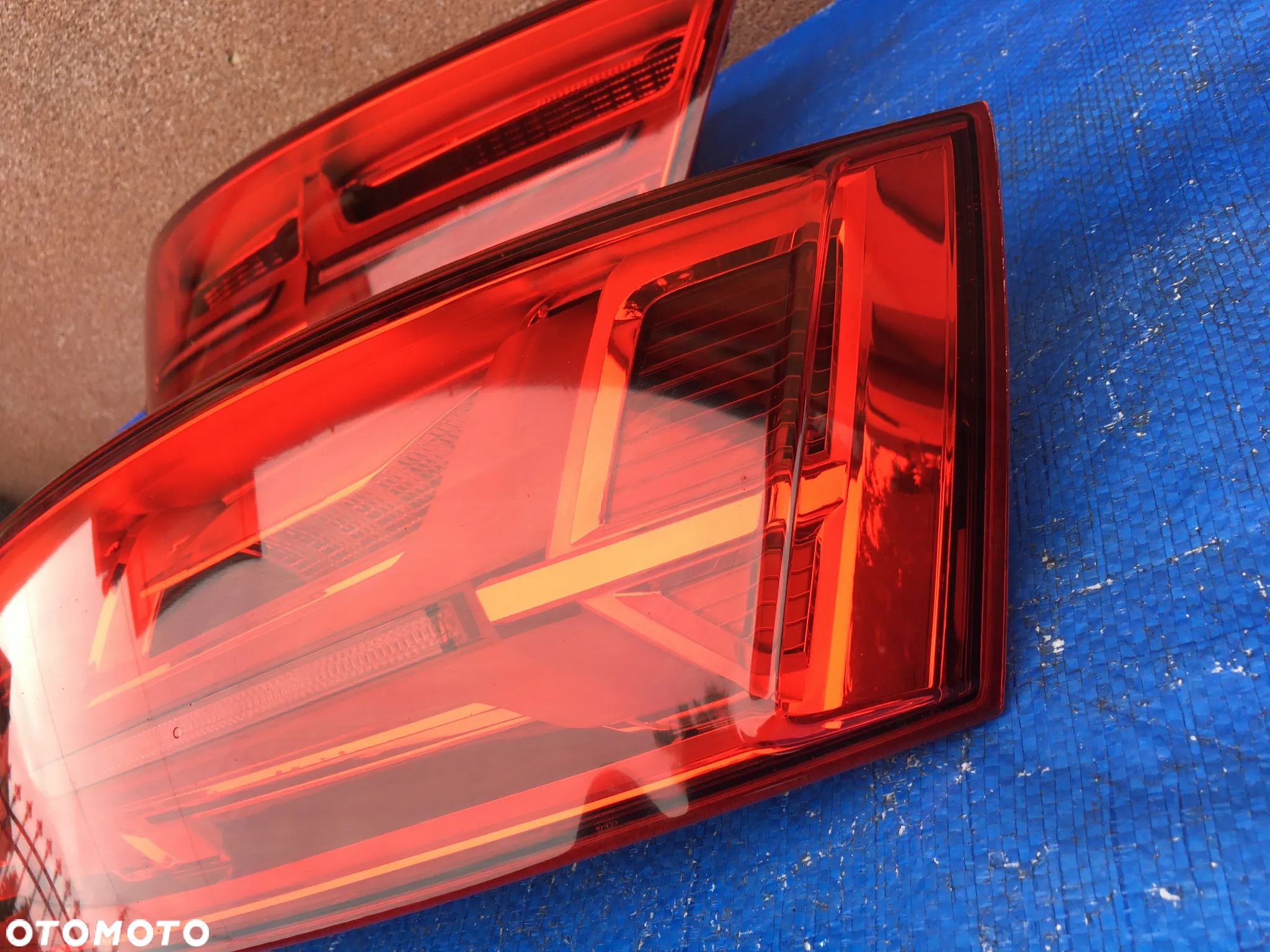 AUDI Q7 SQ7 4M  / MATRIX / EUROPA / LAMPY TYLNE LAMPA TYŁ / DYNAMICZNE / KOMPLET / ORYGINAŁ - 5