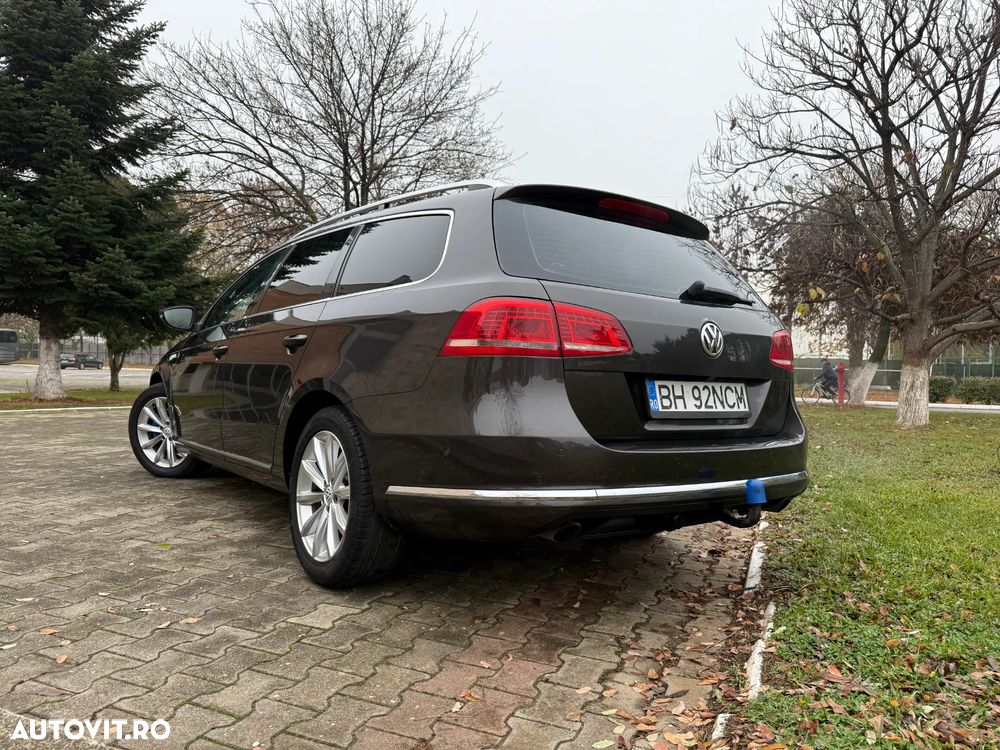Volkswagen Passat Variant 2.0 TDI 4Motion BlueMotion Technology Highline DSG - 8