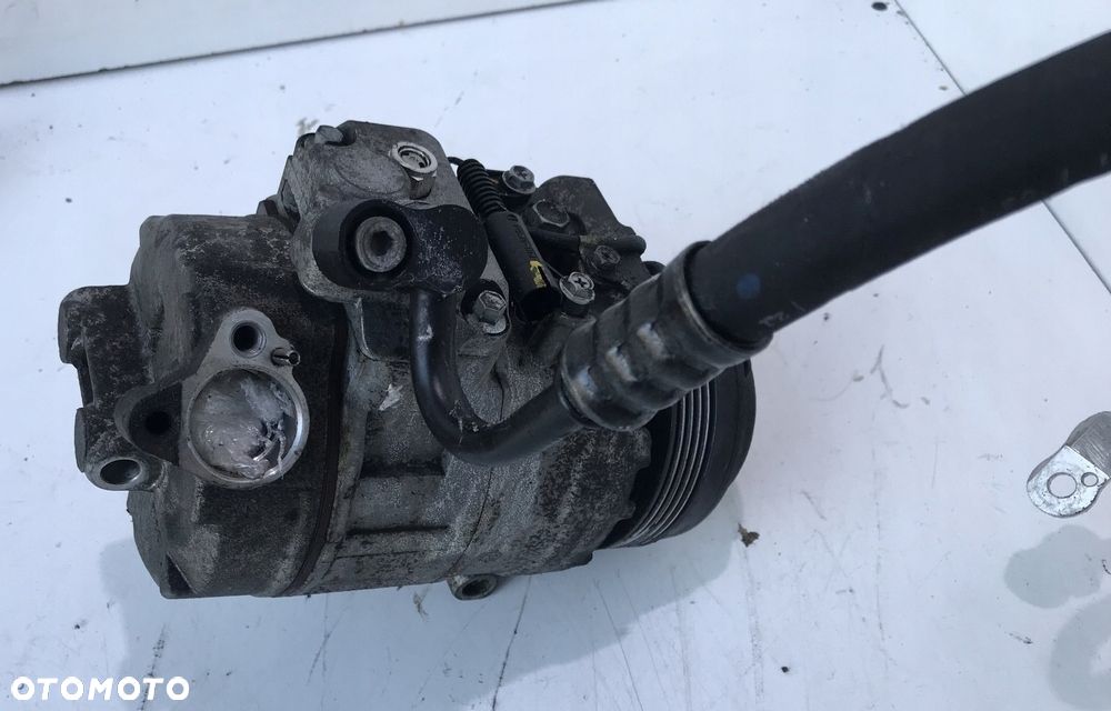 KOMPRESOR KLIMATYZACJI DENSO 7SBU16C BMW E39 - 4
