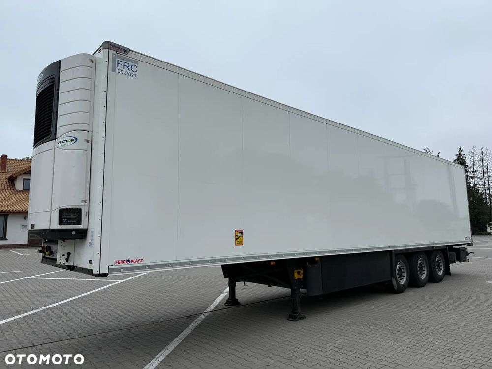 Schmitz Cargobull Ściana 7cm * Doppelstock * Oś podnoszona - 11