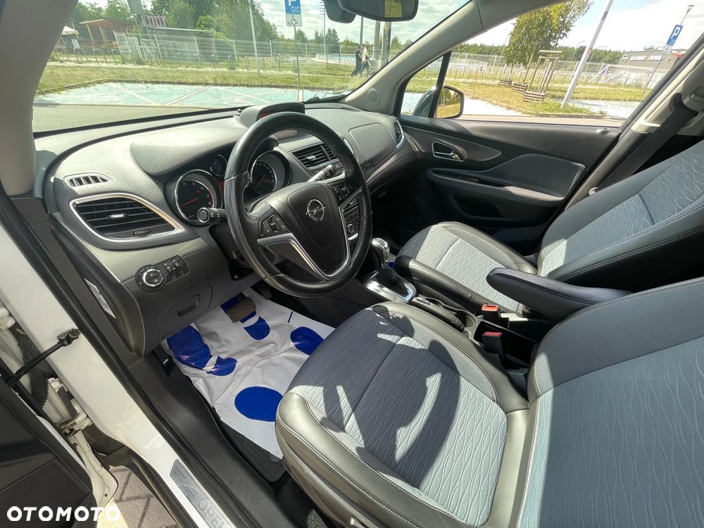Opel Mokka 1.4 Turbo Automatik Color Edition - 11