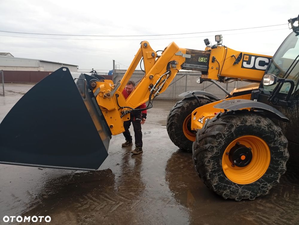 OKAZJA! RATY 0%! Łyżka objętościowa 240 cm 2m3 JCB, Manitou, Merlo, Kramer, Terex, Dieci, New Holland, CAT - 3