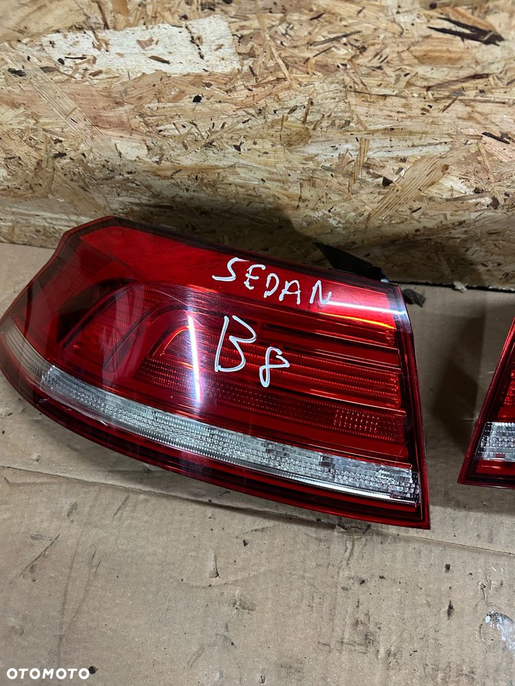 Volkswagen Passat B8 sedan lampa lewy tył prawy tył eurpa - 5