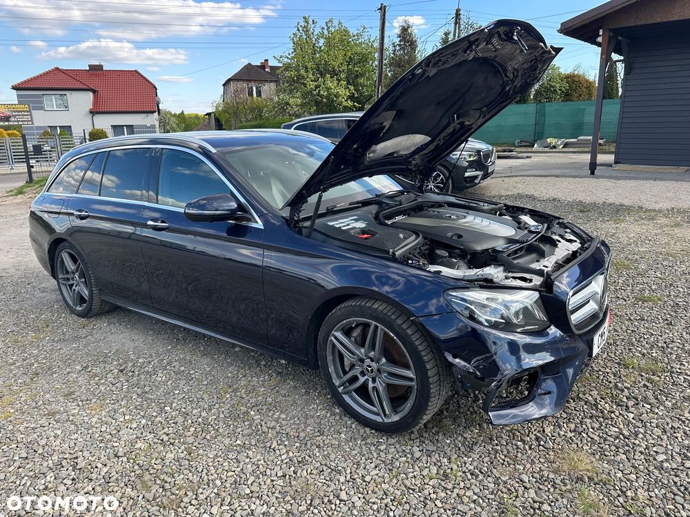 Mercedes-Benz Klasa E 350 d 4Matic 9G-TRONIC AMG Line - 19