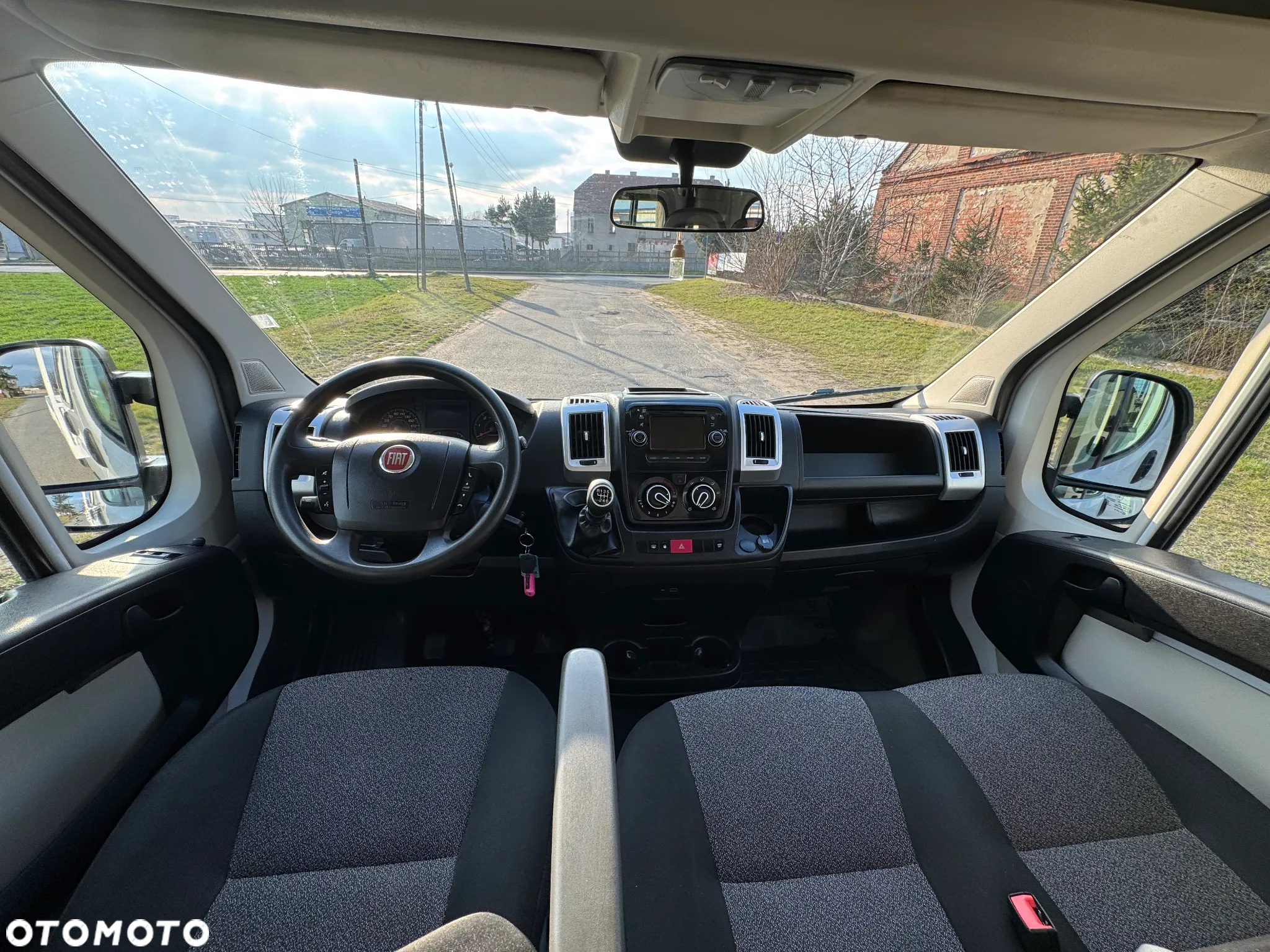 Fiat Ducato * 2.3 / 130KM * DOKA * Brygadówka * Skrzynia * - 29
