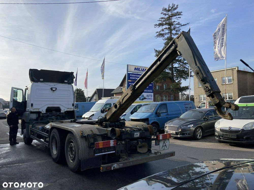 Mercedes-Benz Mercedes Axor 2543 Hakowiec bramowiec MEILLER-KIPPER Model 2009 - 20