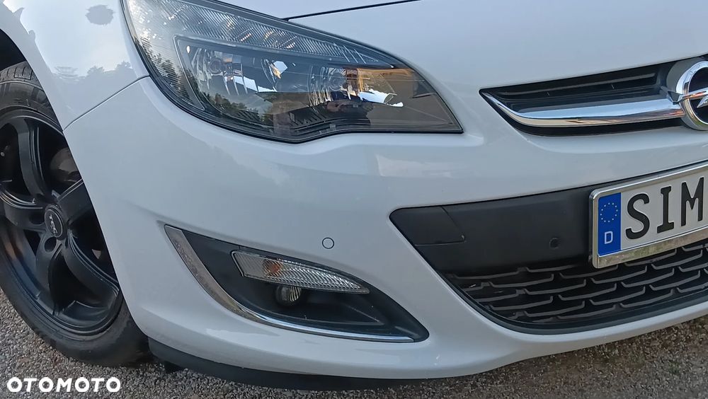 Opel Astra 1.4 T Edition 150 - 21