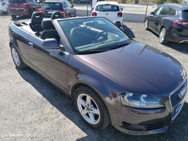 Audi A3 Cabrio 1.8 TFSi Attraction
