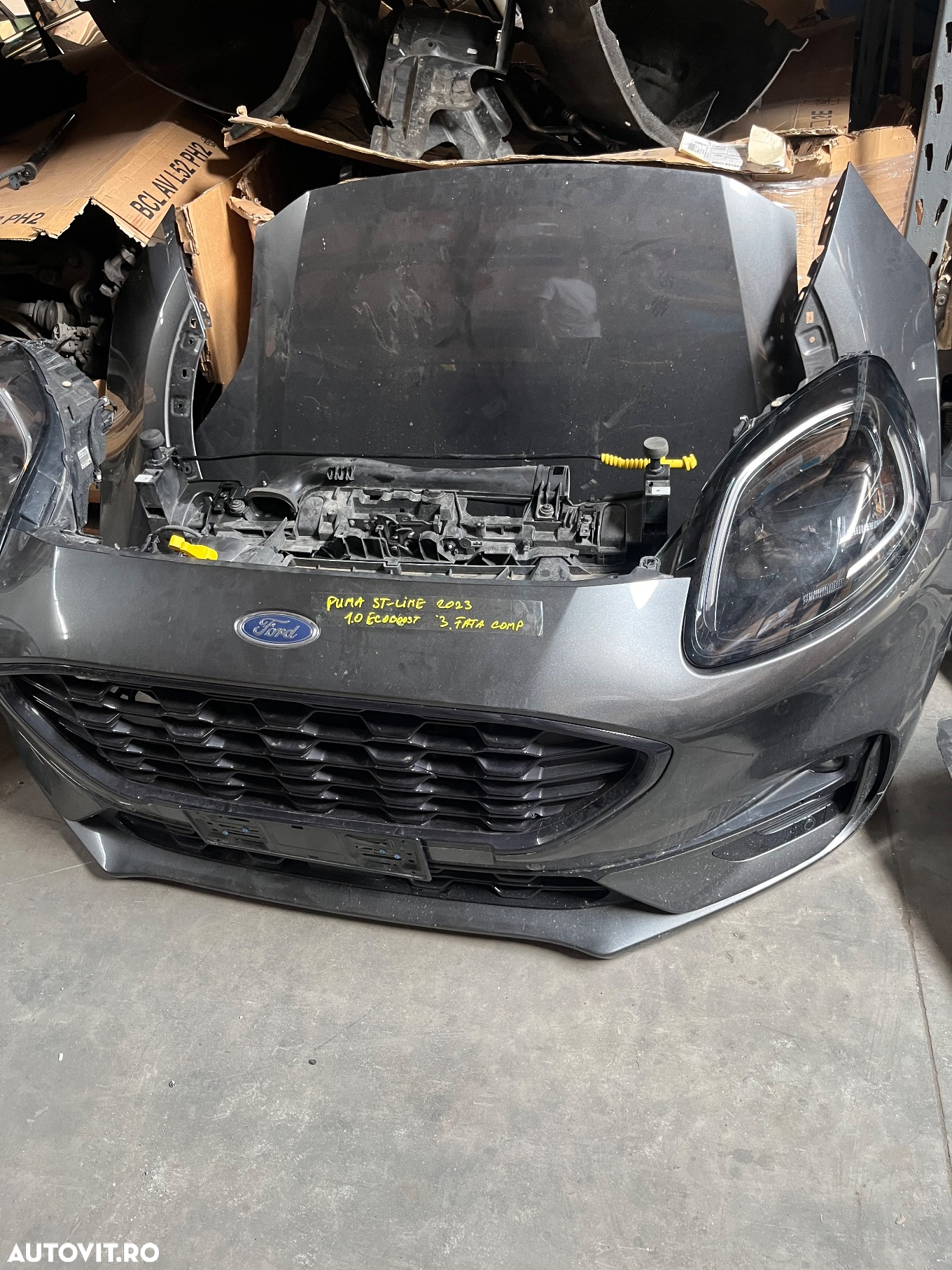 Fata completa ford puma st-line 1.0 ecoboost 2023 - 8