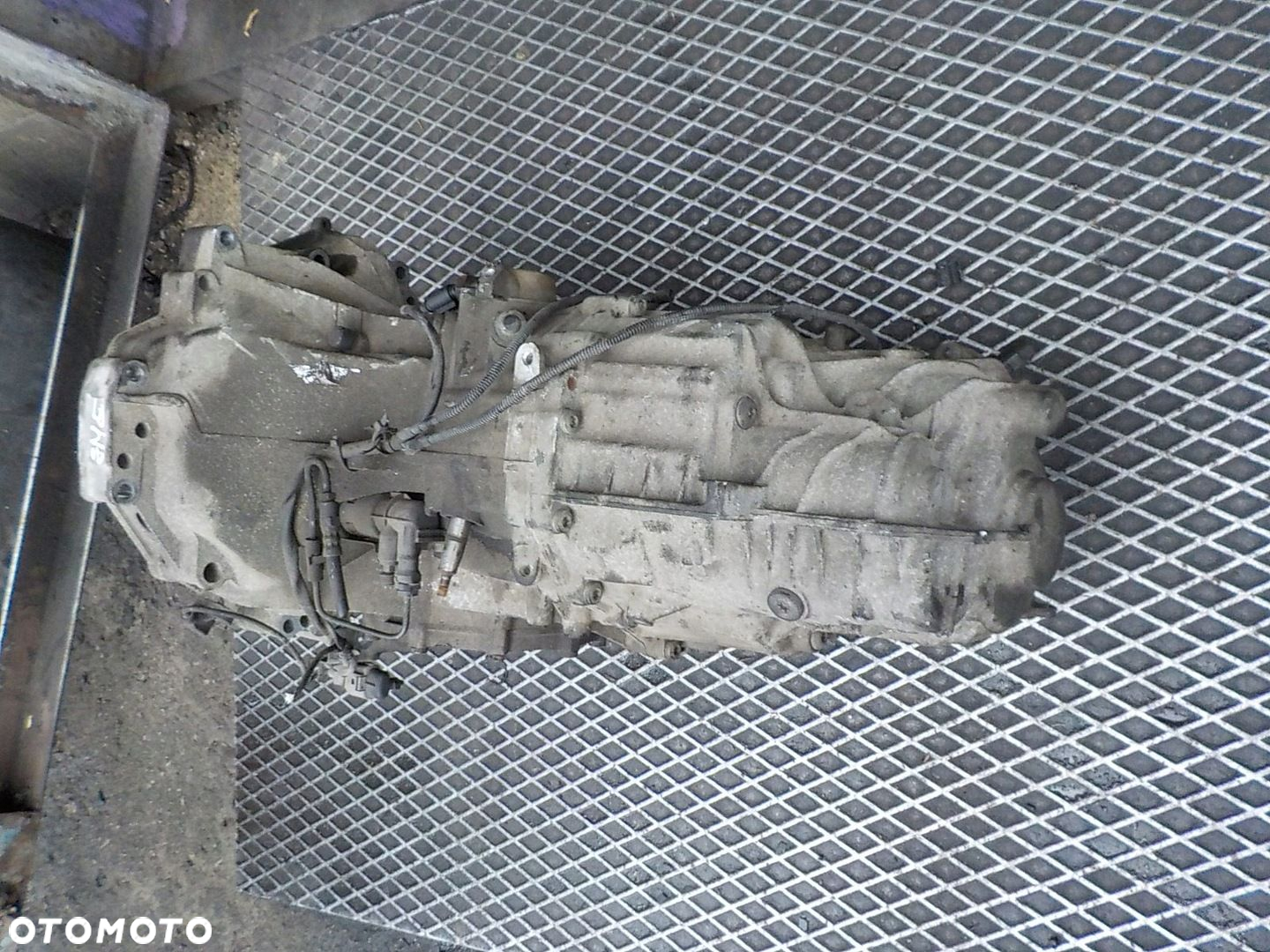 AUDI A6 C6 2.7 TDI SKRZYNIA BIEGÓW JME - 5