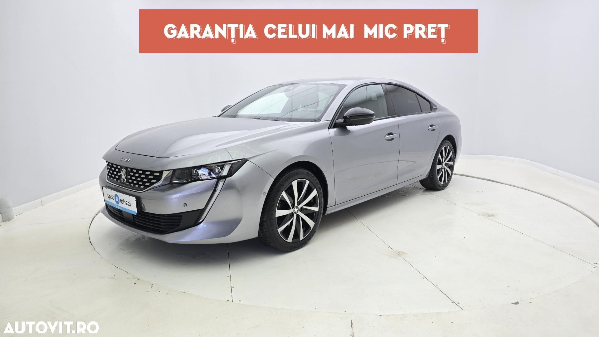 Peugeot 508 SW 1.6 THP STT GT Line - 1