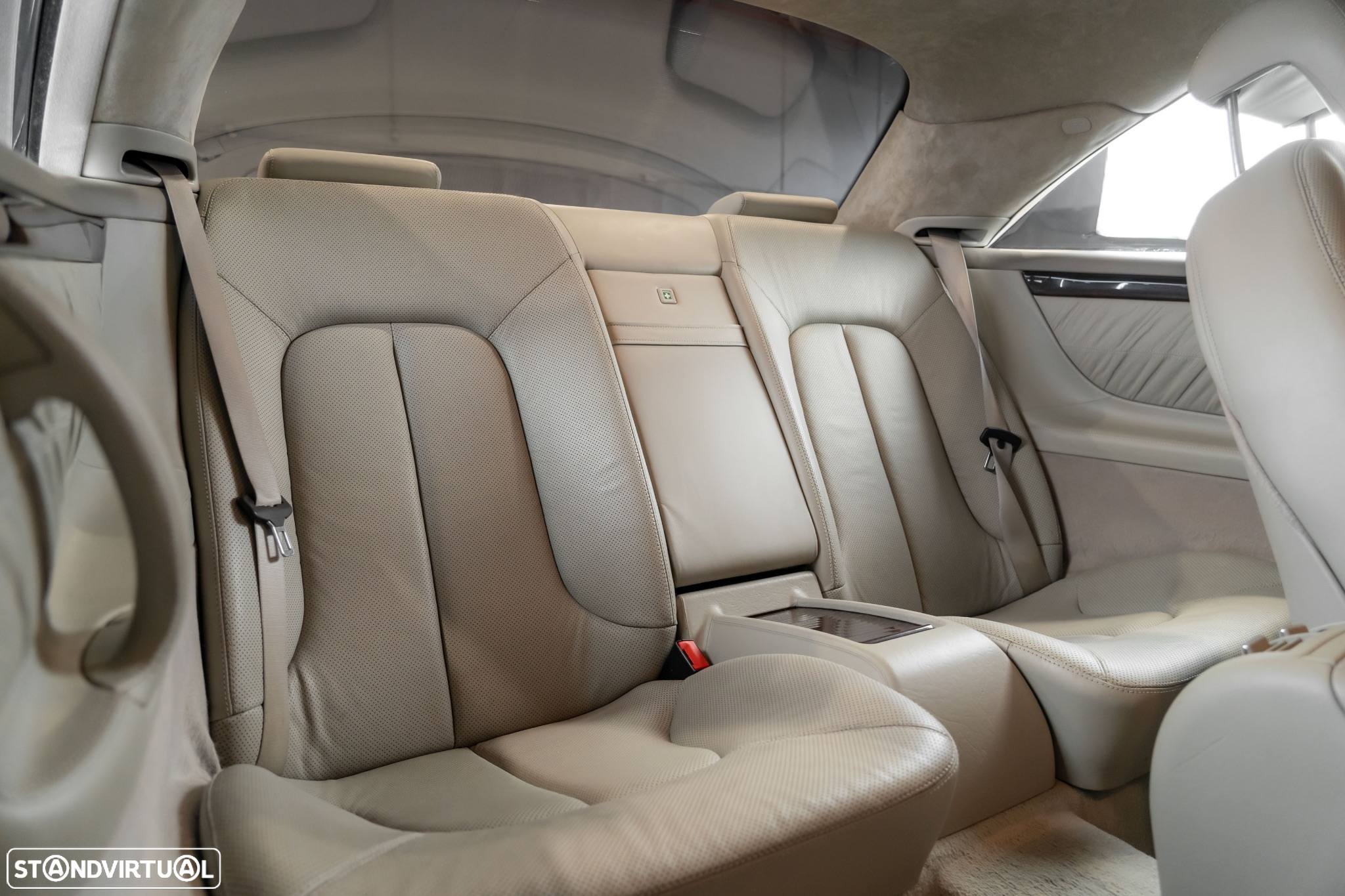 Mercedes-Benz CL 500 Coupé - 7