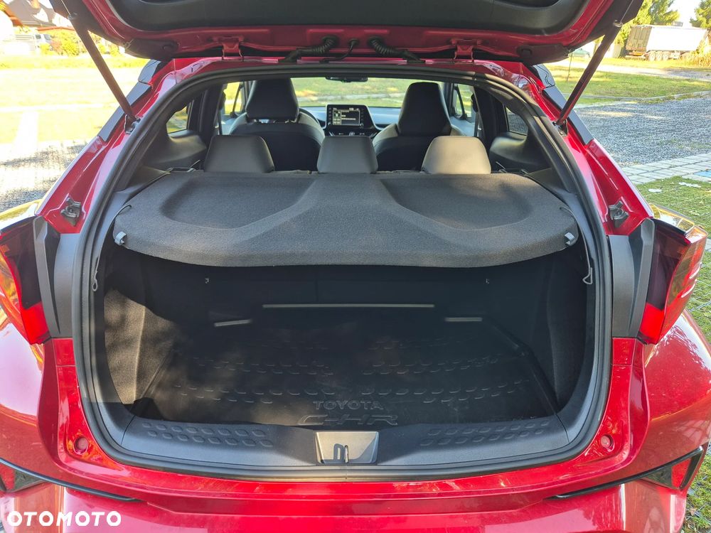 Toyota C-HR 1.8 Hybrid GPF GR Sport - 22