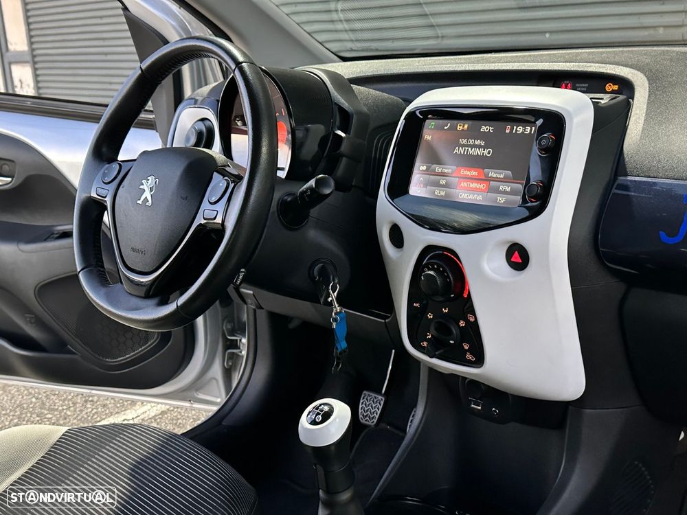 Peugeot 108 1.0 VTi Allure - 25
